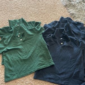 Boys uniform shirts size 6-7